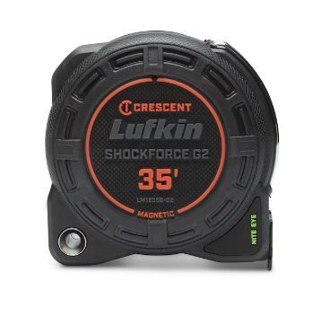 Photo 1 of (New - See notes) Crescent Lufkin Shockforce Nite Eye G2 35-ft Magnetic Tape Measure