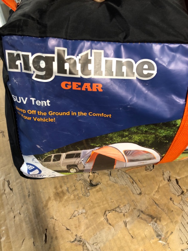 Photo 3 of ( SEE NOTES ) Rightline Gear SUV Tent, Sleeps Up to (6)