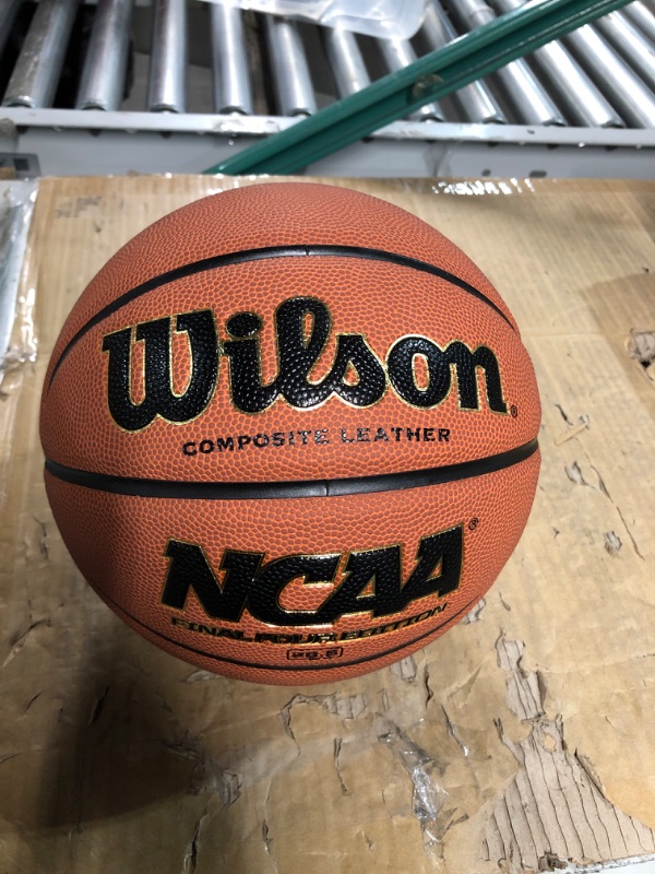 Photo 2 of (New in box) WILSON NCAA Indoor/Outdoor Basketballs - 29.5", 28.5", 27.5" Final Four Size 6 - 28.5" Brown