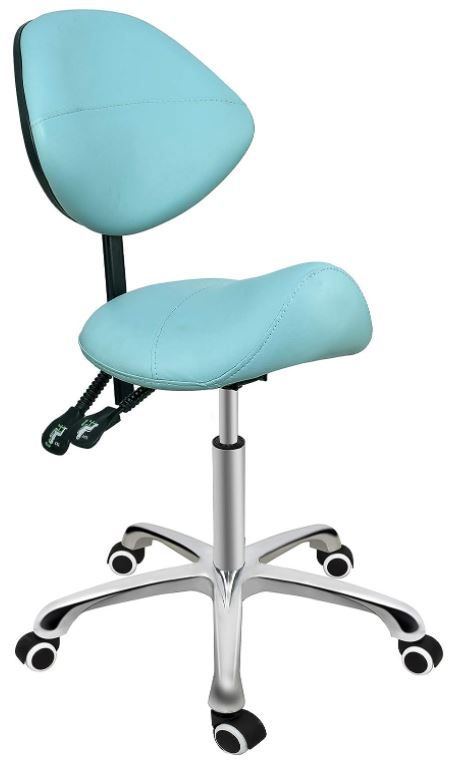 Photo 1 of (SEE NOTES) Grace&Grace Professional Saddle Stool 