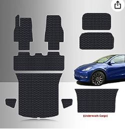 Photo 1 of (PHOTO FOR REFERENCE, UNKNOWN FITMENT) TOUGHPRO Floor Mats Accessories