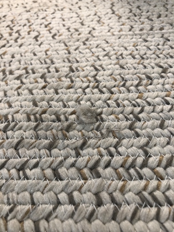 Photo 1 of (DAMAGED SEE NOTES) HOMEMONDE 2.5x6 Feet Runner Rugs Off-White