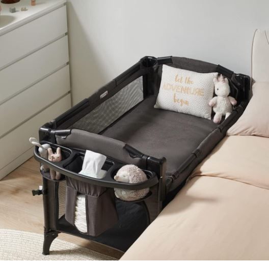 Photo 1 of Beka Baby 4 in 1 Bassinet Bedside Sleeper, 4 Functions Bedside Crib Sleeper