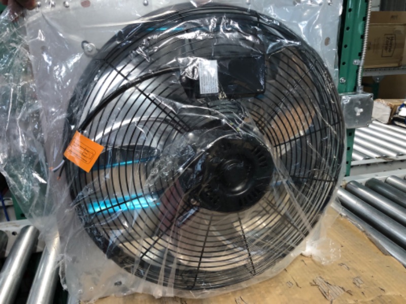 Photo 2 of 18 Inch Shutter Exhaust Fan Aluminum High Speed 1450RPM18 Inch