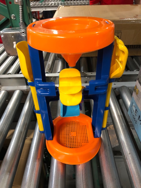 Photo 1 of American Plastic Toys Kids’ Sand and Water Wheel Tower,