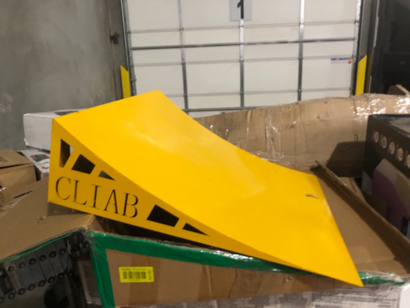 Photo 3 of Cliab Multiuse Sports Ramp for Kids yellow 