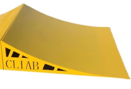 Photo 1 of Cliab Multiuse Sports Ramp for Kids yellow 