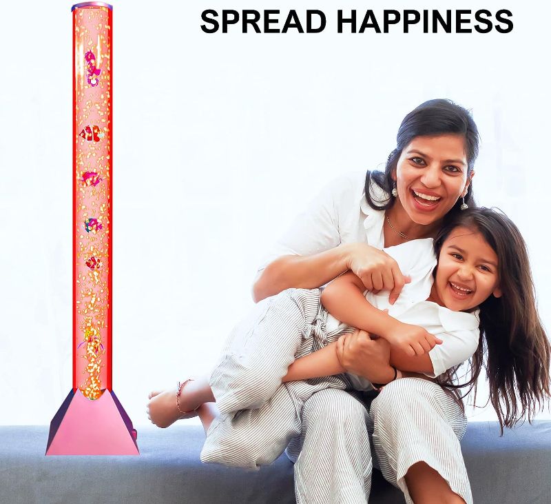 Photo 1 of Brewish Sensory Bubble Floor Lamp - 3 Feet