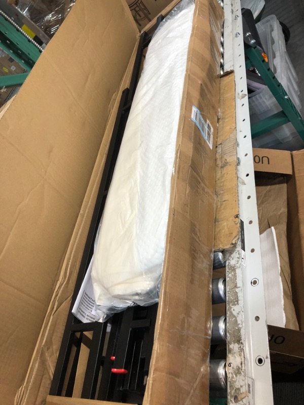 Photo 1 of  Smart Box Spring Bed Base, 5-Inch Mattress Foundation Full, 74.5 x 53.5-In