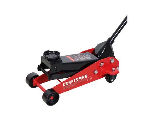 Photo 1 of **FOR PARTS ONLY**
CRAFTSMAN Black 3-Ton Steel Hydraulic Floor Jack
