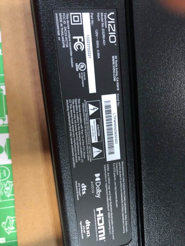 Photo 1 of VIZIO 32-inch D-Series Full HD 1080p Smart TV