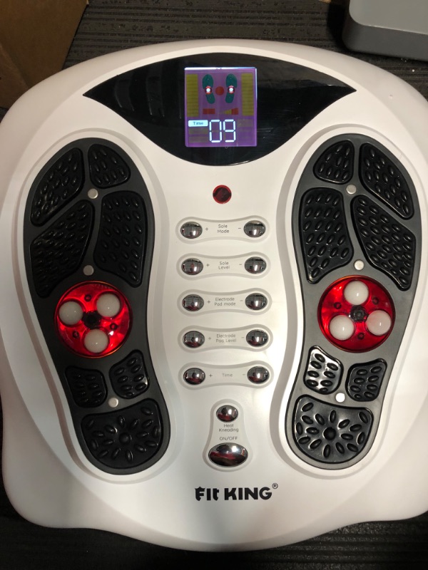 Photo 3 of FIT KING Foot Circulation Stimulator Machine