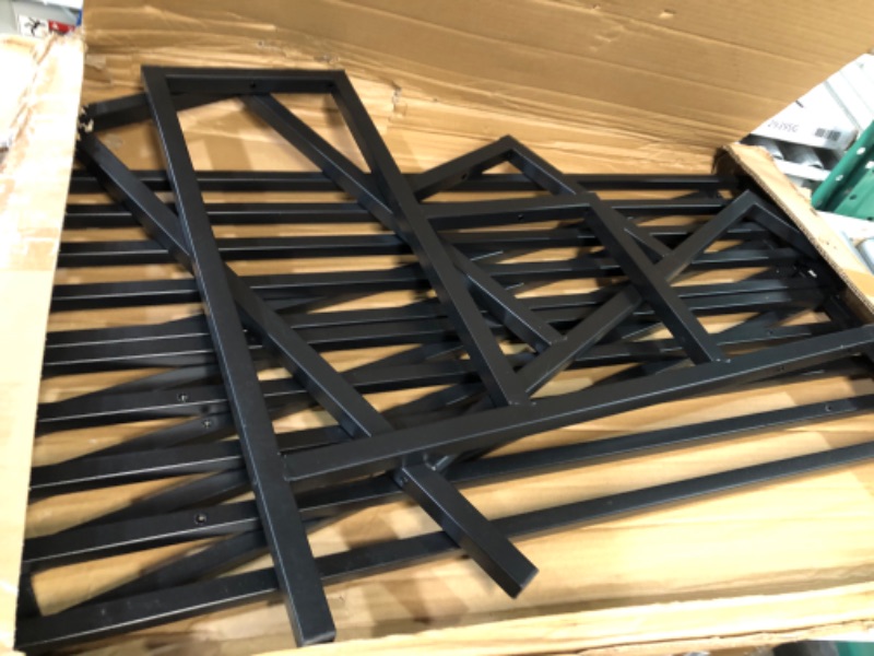 Photo 1 of *PARTS ONLY MISSING HARDWARE AND PIECE FOR STRUCTURE*
Zhongma Heavy Duty 3 Tier Plant Stand for Home, Garden, 