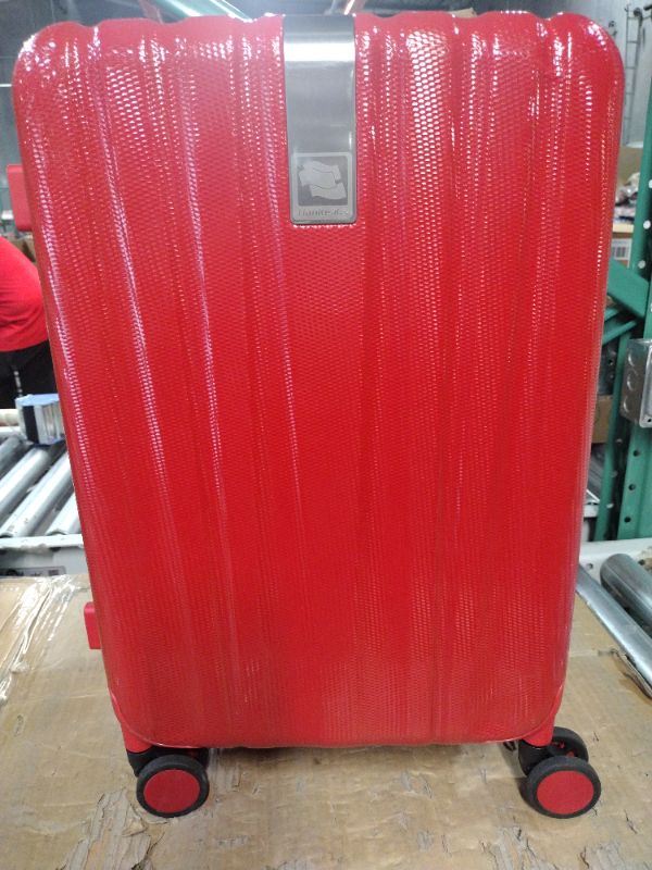 Photo 2 of (USED/See) Hanke Upgrade Carry On Luggage Airline Approved, 20'' Lightweight  Red