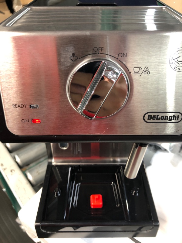 Photo 1 of 15-Bar Pump Espresso &amp; Cappuccino Machine