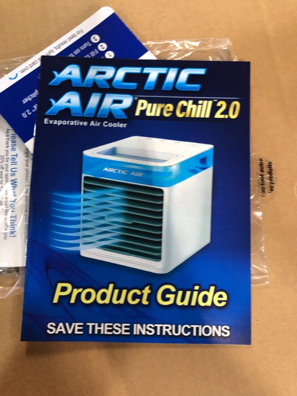 Photo 4 of Arctic Air Pure Chill 2.0 Evaporative Air Cooler by Ontel