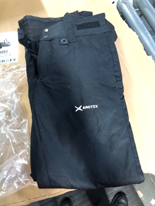 Photo 3 of Arctix womens Insulated Snow Pants - BLACK