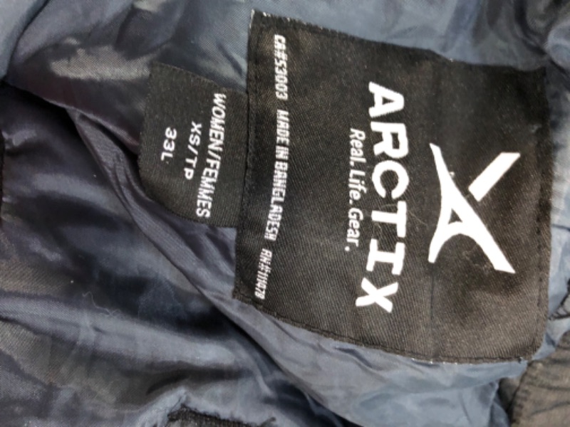 Photo 2 of Arctix womens Insulated Snow Pants - BLACK