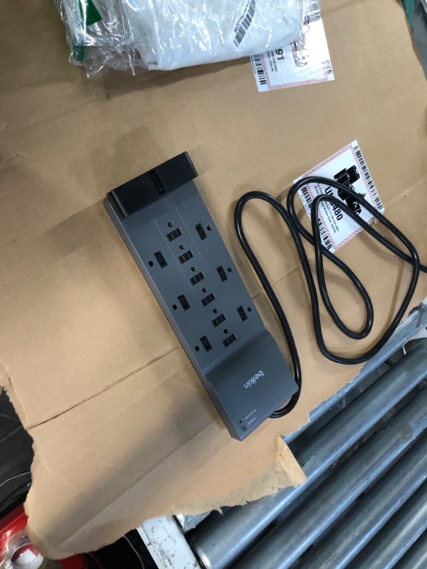 Photo 2 of Belkin 12-Outlet Surge Protector w/ 12 AC Outlets