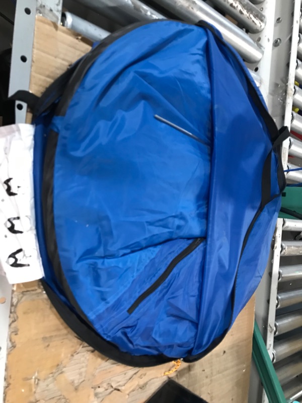 Photo 4 of * item used * item dirty * 
KingCamp Pop up Camping Shower Tent Blue
