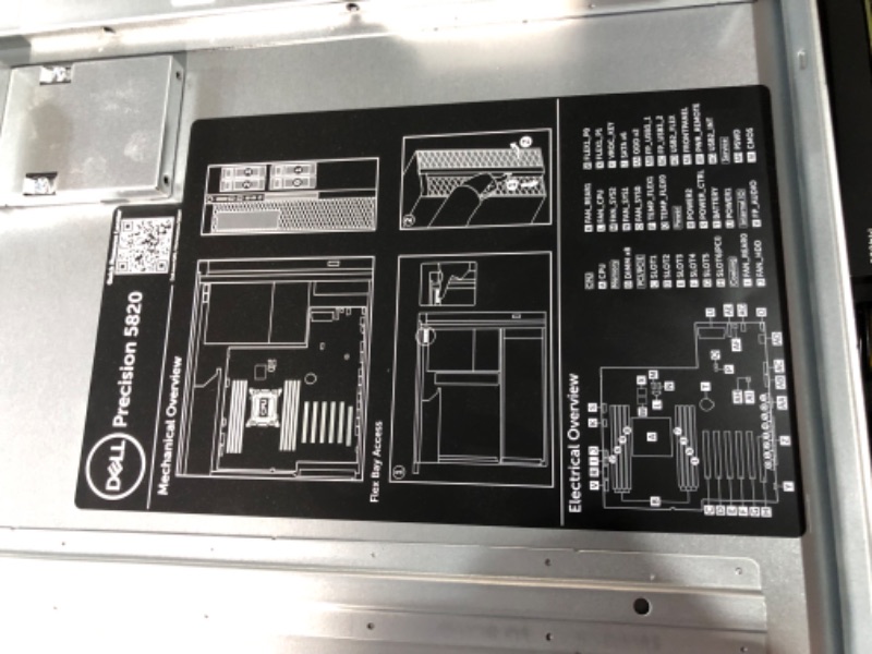 Photo 13 of Precision 5820 Intel Xeon W-2245 8C 