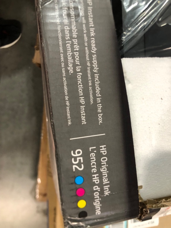 Photo 2 of HP OfficeJet Pro 8210 Wireless Color Printer (D9L64A) with and Instant Ink $5 Prepaid Code Printer + Instant Ink