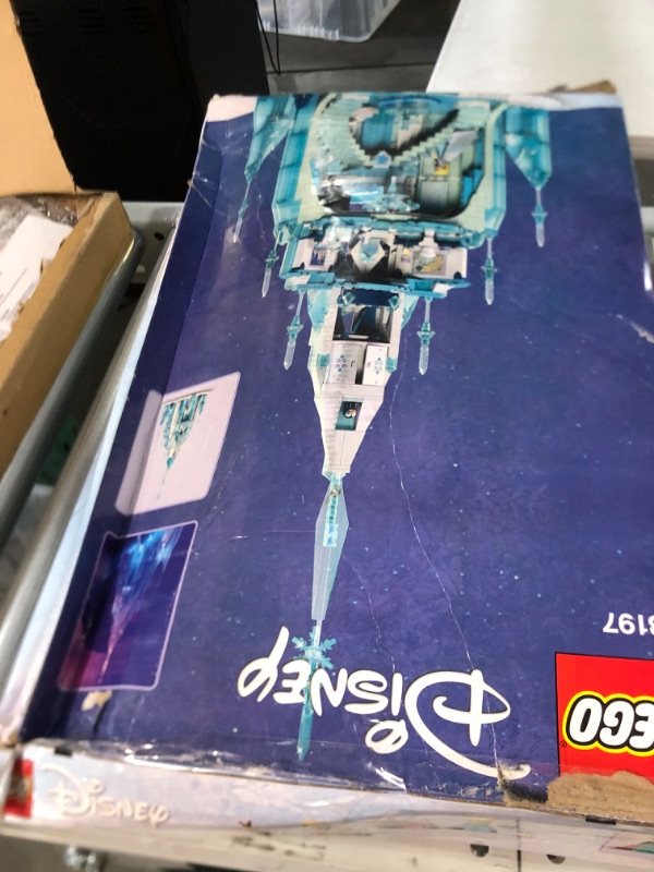 Photo 1 of **SEE NOTES**
LEGO Disney Princess: Frozen The Ice Castle 43197 Building Toy Set for Kids, Girls, and Boys Ages 14+ (1709 Pieces) Frustration-Free Packaging