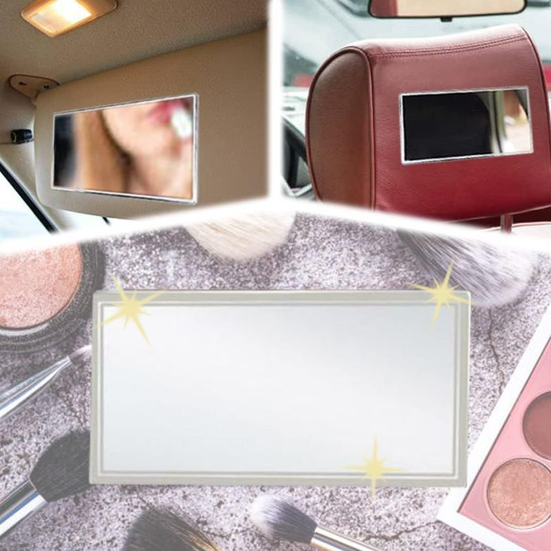 Photo 1 of CAR SUN VISOR VANITY MIRROR WHITE