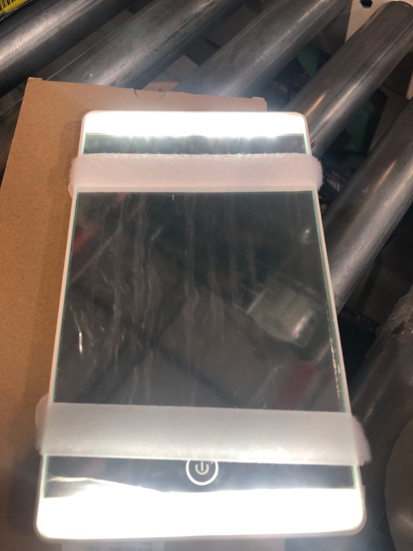 Photo 1 of CAR SUN VISOR VANITY MIRROR WHITE