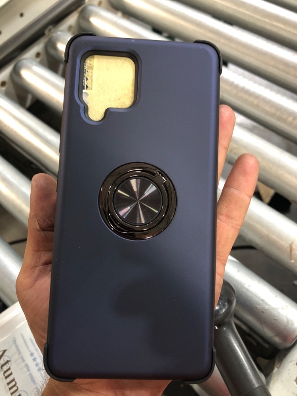 Photo 1 of GALAXY A42 CASE NAVY BLUE