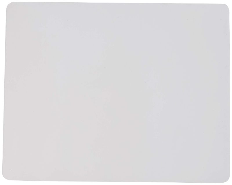 Photo 1 of **item discolored**
Artistic Eco-Clear Antimicrobial Frosted Desk Pad, 19" x 24" | Non-Glare Desk Pad Protects from Nicks,