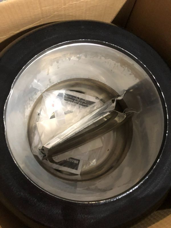 Photo 5 of **MISSING INNER TANK PARTS ONLY** Winco Electric Soup Warmer, 10.5-Quart,Black Stainless Steel