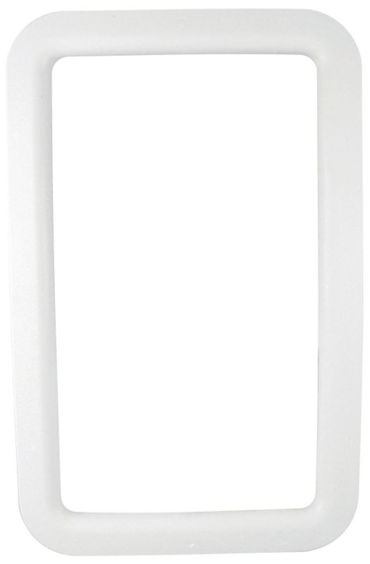 Photo 1 of Valterra A77006 Nu Tru White Carded Exterior Entrance Door Window Frame