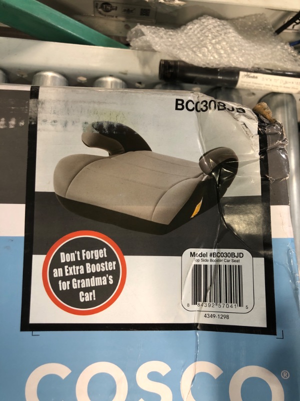 Photo 2 of Cosco Top Side Booster Car Seat in Leo