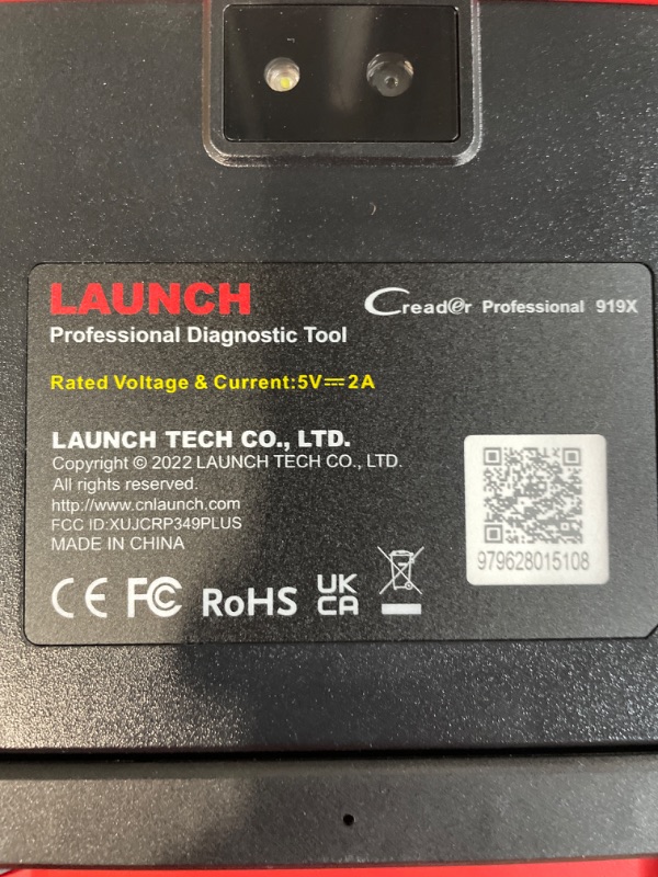 Photo 4 of LAUNCH X431 PROS V+ Elite Bidirectional Scan Tool(Same as X431 V+), 2022 35+ Reset for All Cars,ECU Online Coding,Key IMMO,OEM Full System Automotive Diagnostic Scanner,AutoAuth FCA SGW,Free Update