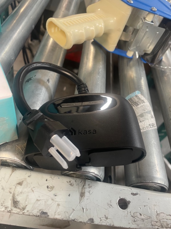 Photo 2 of Kasa Smart Outdoor Smart Plug KP400, Smart Home Wi-Fi Outlet with 2 Sockets, Works with Alexa, Google Home &IFTTT, No Hub Required, Sunset & Sunrise Offset 2-Socket Old Version
