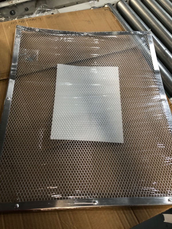 Photo 3 of Camco RV Screen Door Mesh Grille | Constructed of Durable Aluminum | (43981) Frustration-Free Packaging