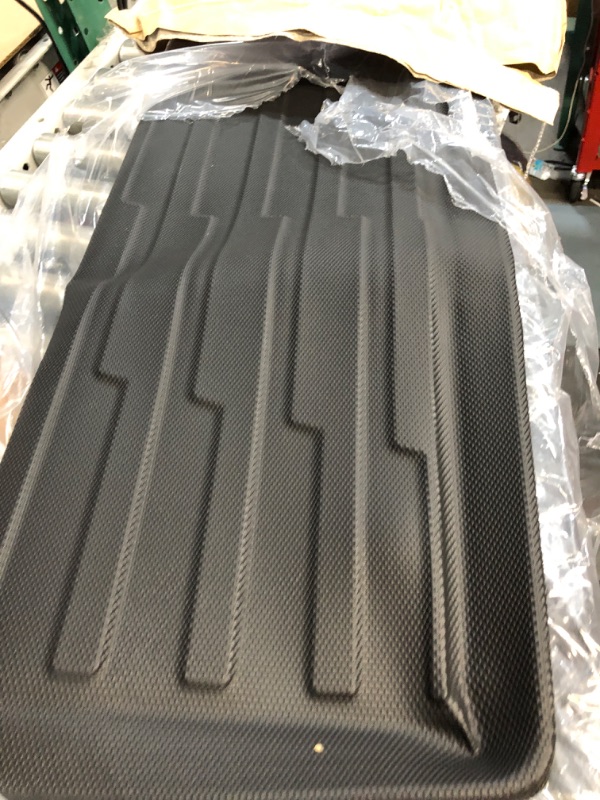 Photo 3 of Powerty Compatible with Trunk Mat BMW G01 X3 2018 2019 2020 2021 2022 2023 All Weather TPO Rear Cargo Liner Upgrade Material (Not Fit X3 xDrive 30e)