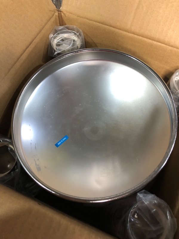 Photo 3 of CHDT66 Complete Chrome Hub Cap and Nut Cover Kit for Semi Truck and Trailer and Truck Include 2 Front Hub Cap and 4 Rear Hub Cap and 60 33mm Nut Cover Kit and 1 Nut Cover Puller