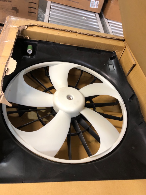 Photo 1 of Dorman 621-410 Engine Cooling Fan Assembly Compatible with Select Dodge/Ram Models
