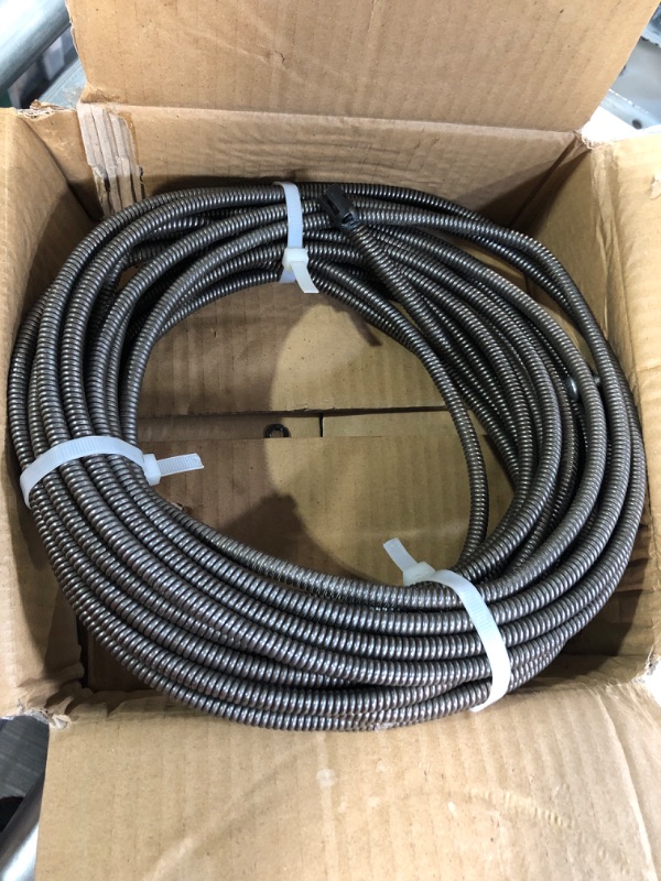 Photo 2 of BrassCraft 5/16 in. x 50 ft. Slotted-End Replacement Cable