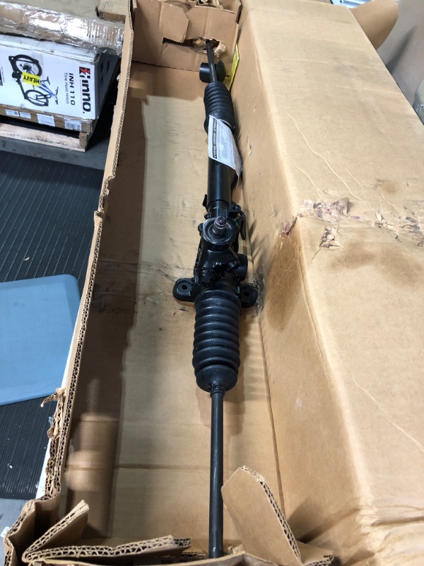 Photo 2 of Cardone 26-1815 Remanufactured Hydraulic Power Rack and Pinion Complete Unit, EPS (Renewed)