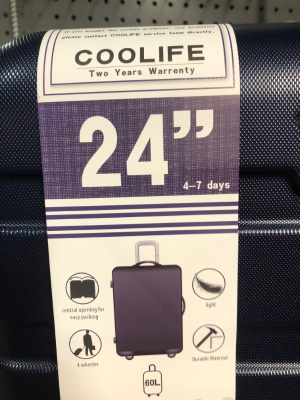 Photo 1 of 24 inch cool life suitcase