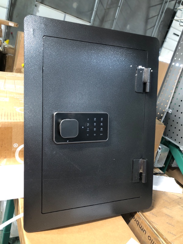 Photo 2 of 22" Tall Wall Safes Between the Studs 16" Centers, Electronic Hidden Safe with Removable Shelf, Home Safe for Firearms, Money, Jewelry, Passport