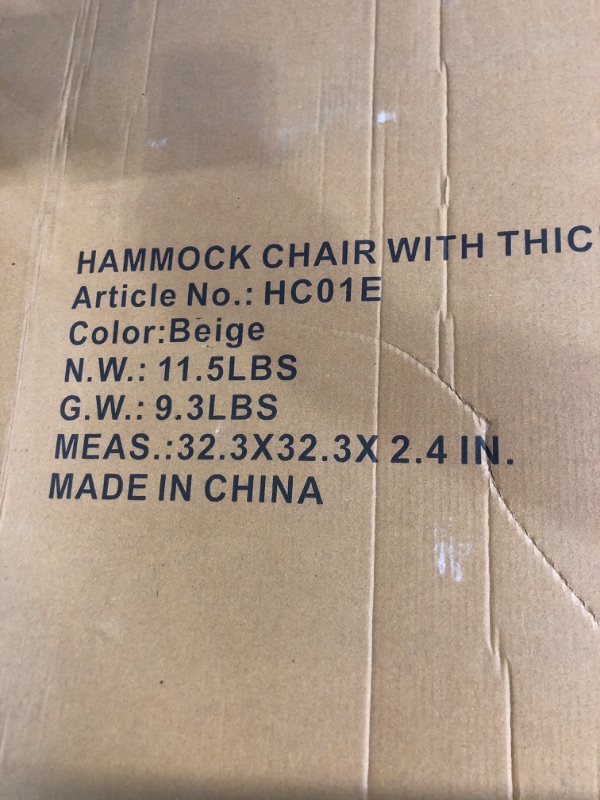 Photo 4 of [FOR PARTS, READ NOTES]
MEELOTOP Hammock Chair Macrame Swing Chair