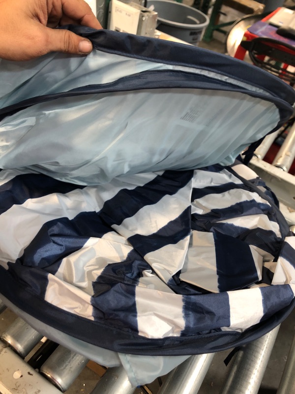 Photo 4 of Babymoov Anti-UV Marine Tent UPF 50+ Sun Protection with Pop Up System for Easy Use & Transport (Summer 2023 Edition), Navy