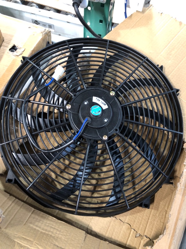 Photo 1 of 12v 120w radiator fan