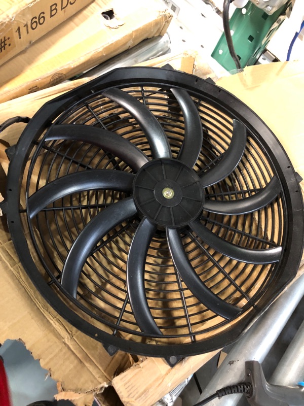 Photo 2 of 12v 120w radiator fan