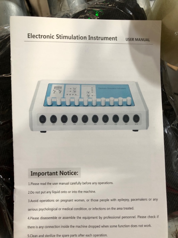 Photo 6 of electronic stimulation instrument