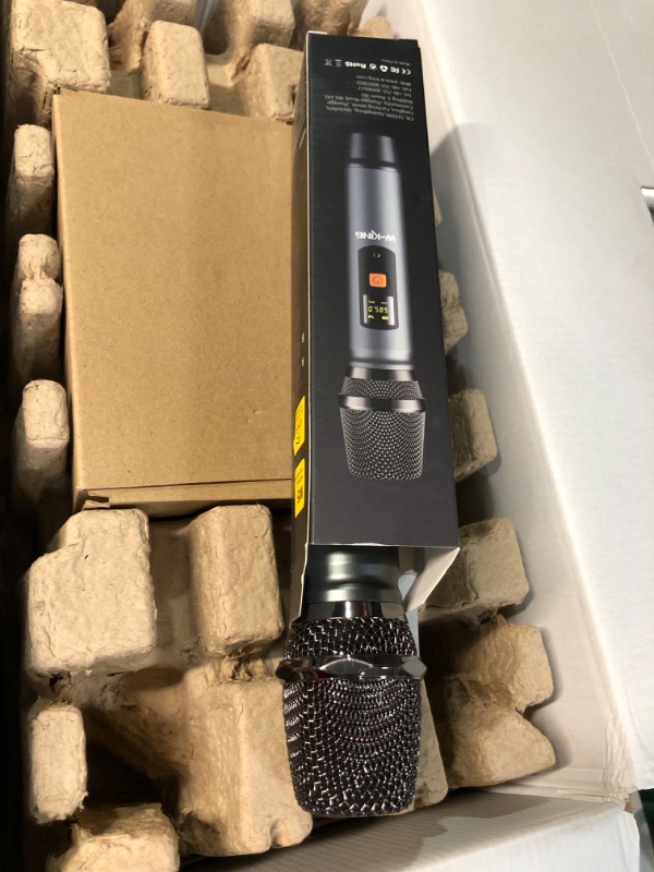 Photo 1 of W-KING 120W RMS-150W Peak Portable Bluetooth Speaker Loud, 2.1 Stereo 3-Way Large Party Outdoor Wireless Speaker w/Bass&Treble Adjust/Guitar&MIC Port/UHF Microphone/Accompaniment/REC/Live/HP Monitor